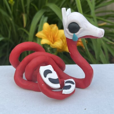 Gangle the circus ribbon dragon