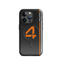 McLaren F1 Lando Norris LN4 2025 MagSafe tough case for iPhone - Thumbnail 6