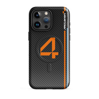 McLaren F1 Lando Norris LN4 2025 MagSafe tough case for iPhone - Thumbnail 7