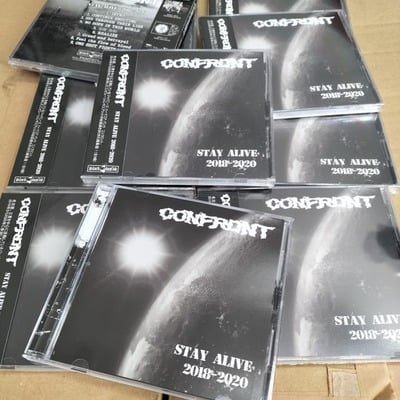 Confront - stay alive 2018-2020 cd