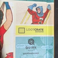 LootCrate Edition: The Legion Of Regrettable Supervillians Hardcover Book by Jon Morris - Thumbnail 2