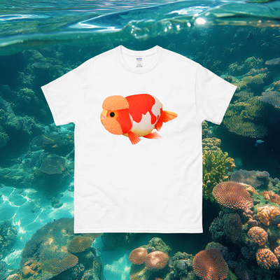 Plushy goldfish vol 2 t shirt white - Thumbnail 1