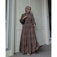 Naomi Dress - Modest maxi dress, Tiered prairie dress, Vintage inspired modest wear, Ruffle boho dress, Feminine flowy gown - Thumbnail 6