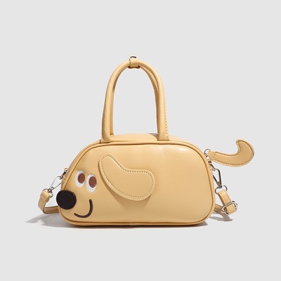Cute dog bag crossbody bag