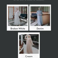 Aliza Tulle Dress - Luxury Tulle Sheer Dress, Modest tulle dress, muslim evening dress, modest graduation dress, Evening Bown Muslim, Modest  Wear - Thumbnail 9