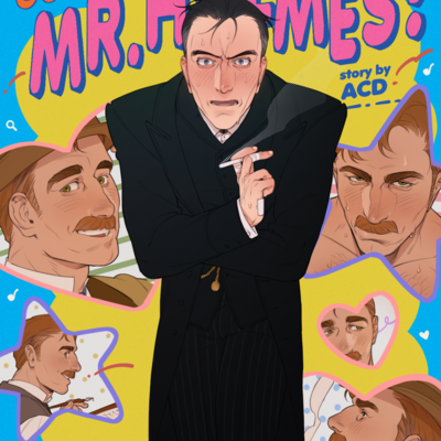 Go for it holmes print (multiple sizes)