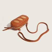 Stylish Bread Bag Crossbody Bag - Thumbnail 1