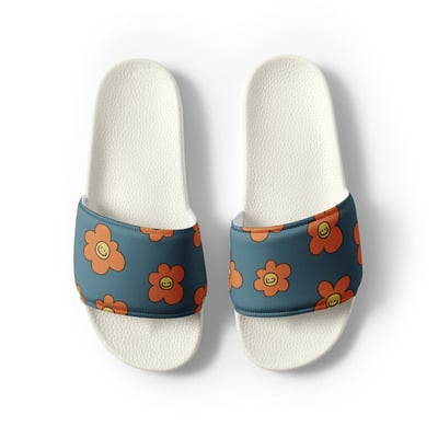 Sketchy floral slides