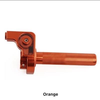 Mini bike/dirt bike throttle