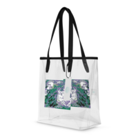 Clear tote bag - Reverse - Thumbnail 1