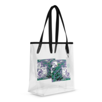 Clear tote bag - Reverse - Thumbnail 2