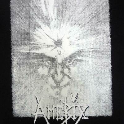 Amebix - the face.. back patch - Thumbnail 1