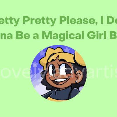 Pretty pretty please button