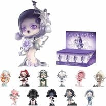POP MART SKULLPANDA The Sound Series Figures, 12PCs SKULLPANDA Blind Box Figures