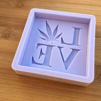 Love Weed Silicone Mold - Thumbnail 2