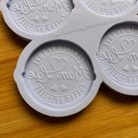 Mom Life Silicone Mold - Thumbnail 4