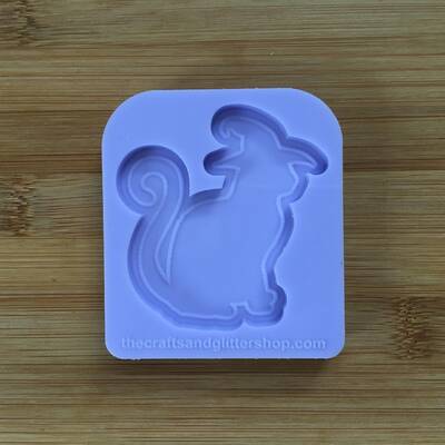 Cat silicone mold