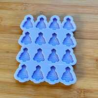 Christmas Tree Silicone Mold - Thumbnail 2