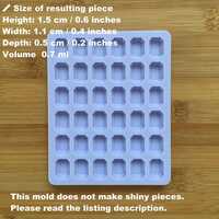 Gem Silicone Mold - Thumbnail 1