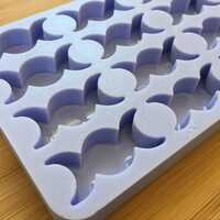 Triple Moon Silicone Mold - Thumbnail 3