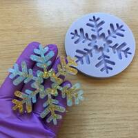 Snowflake Silicone Mold - Thumbnail 3