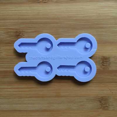 Key silicone mold