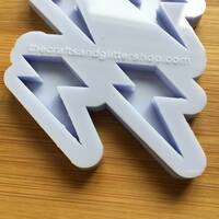 Lightning Bolt Silicone Mold - Thumbnail 4