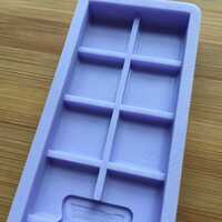 Wax Burner Snap Bar Silicone Mold - Thumbnail 3