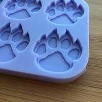 1.2" Bear Claw Silicone Mold - Thumbnail 3