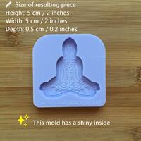 Padmasana Silicone Mold - Thumbnail 1