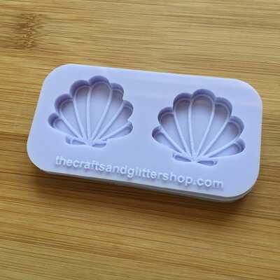Seashell silicone mold