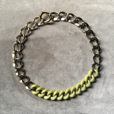 Martini necklace