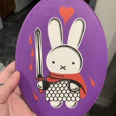 Medieval miffy #4 