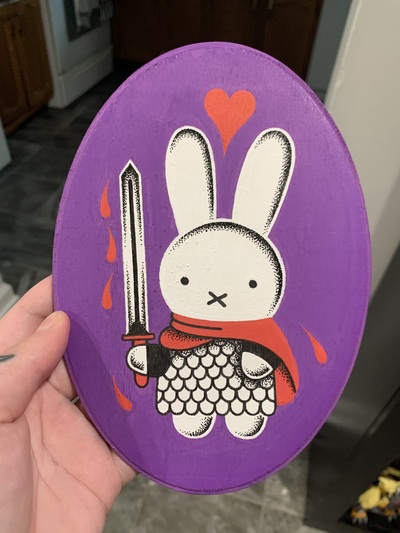 Medieval Miffy #4 