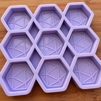 D20 Silicone Mold - Thumbnail 3