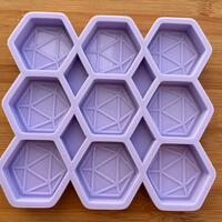 D20 Silicone Mold - Thumbnail 4