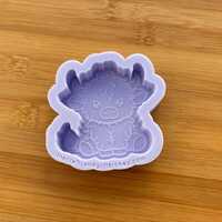 Highland Cow Silicone Mold - Thumbnail 2