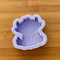Highland Cow Silicone Mold - Thumbnail 4