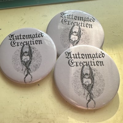Automated execution reaper pin badge