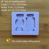Wrapped Candy Silicone Mold - Thumbnail 1