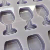 Wine Glass Silicone Mold - Thumbnail 3