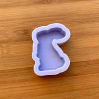Hare Silicone Mold - Thumbnail 2