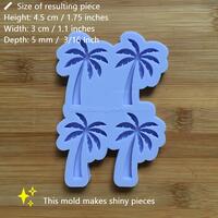 Palm Tree Silicone Mold - Thumbnail 1