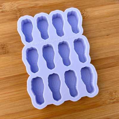 Herb bundle silicone mold
