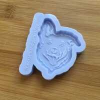 Australian Shepherd Silicone Mold - Thumbnail 4
