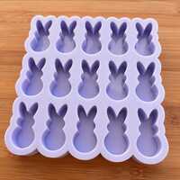 Rabbit Silicone Mold - Thumbnail 2