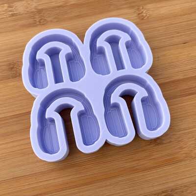 Headset silicone mold