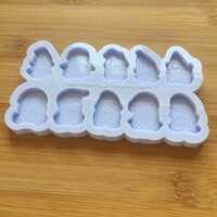 Gnomes Silicone Mold - Thumbnail 3