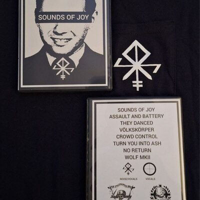 Of blood and oak - sounds of joy a5-digicd, debut pro-cdr, or shirt