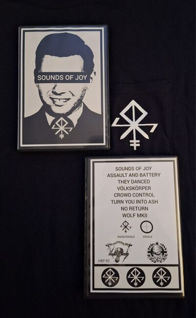 OF BLOOD AND OAK - SOUNDS OF JOY A5-DIGICD, DEBUT PRO-CDR, or SHIRT